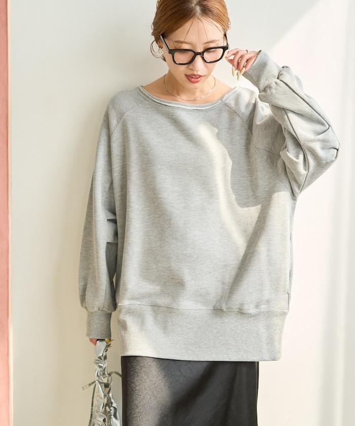 船領寬鬆版型衛衣