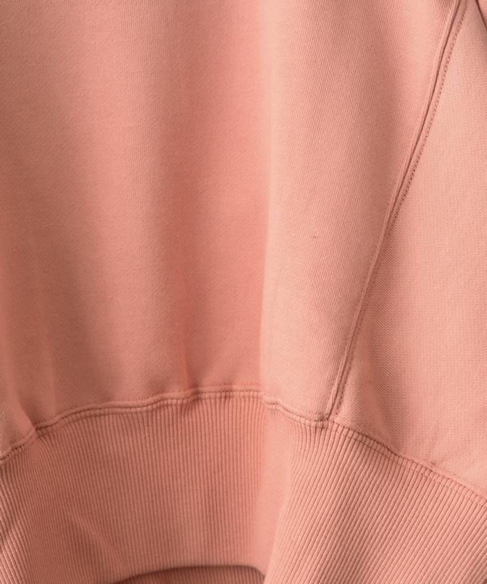 短款蝙蝠袖毛圈衛衣