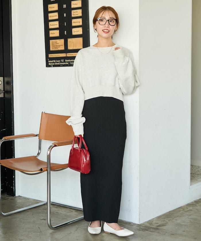 短款蝙蝠袖毛圈衛衣