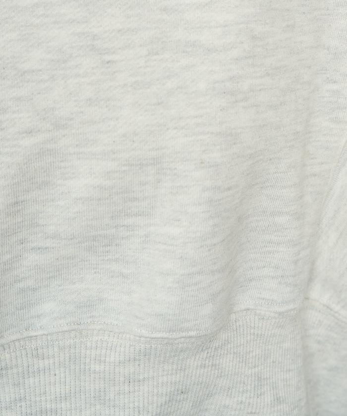 短款蝙蝠袖毛圈衛衣