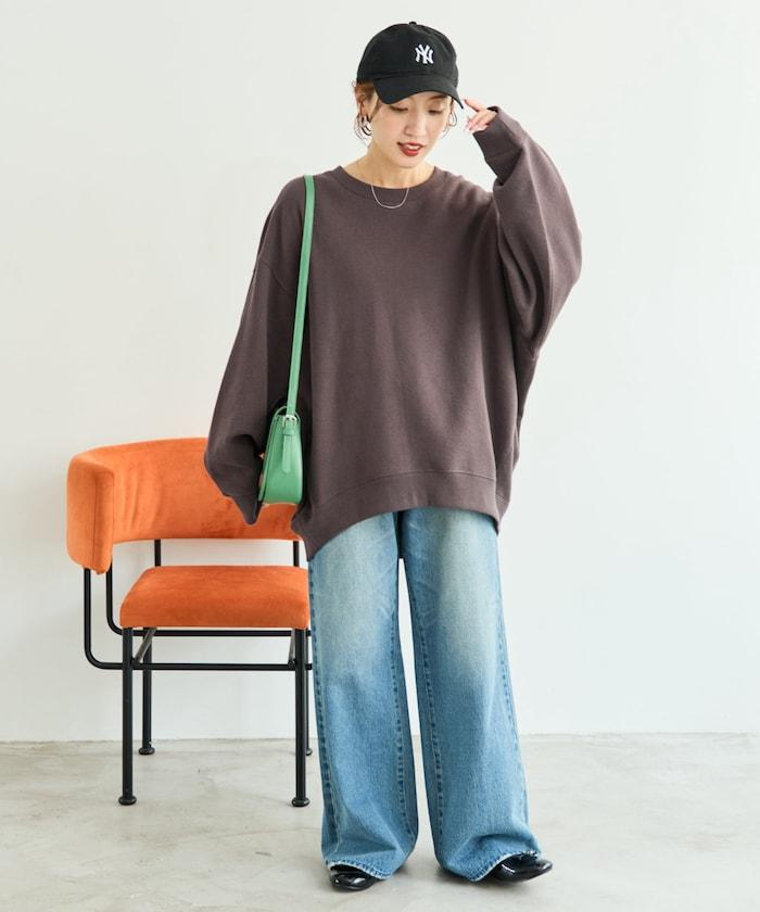 重磅圓領衛衣
