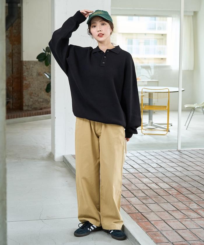 Polo針織套頭衫