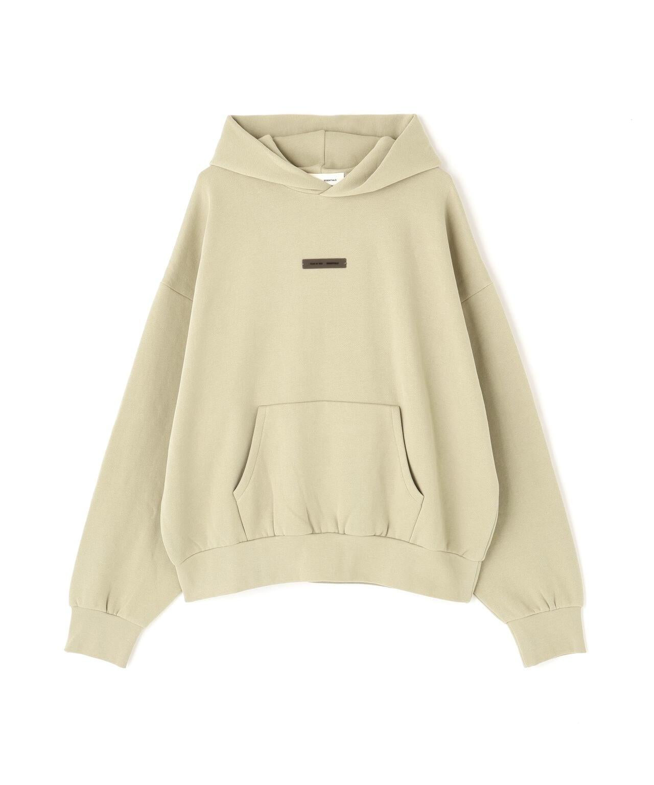 Fear of God ESSENTIALS/FOG 基本款/經典合身抓絨連帽衛衣