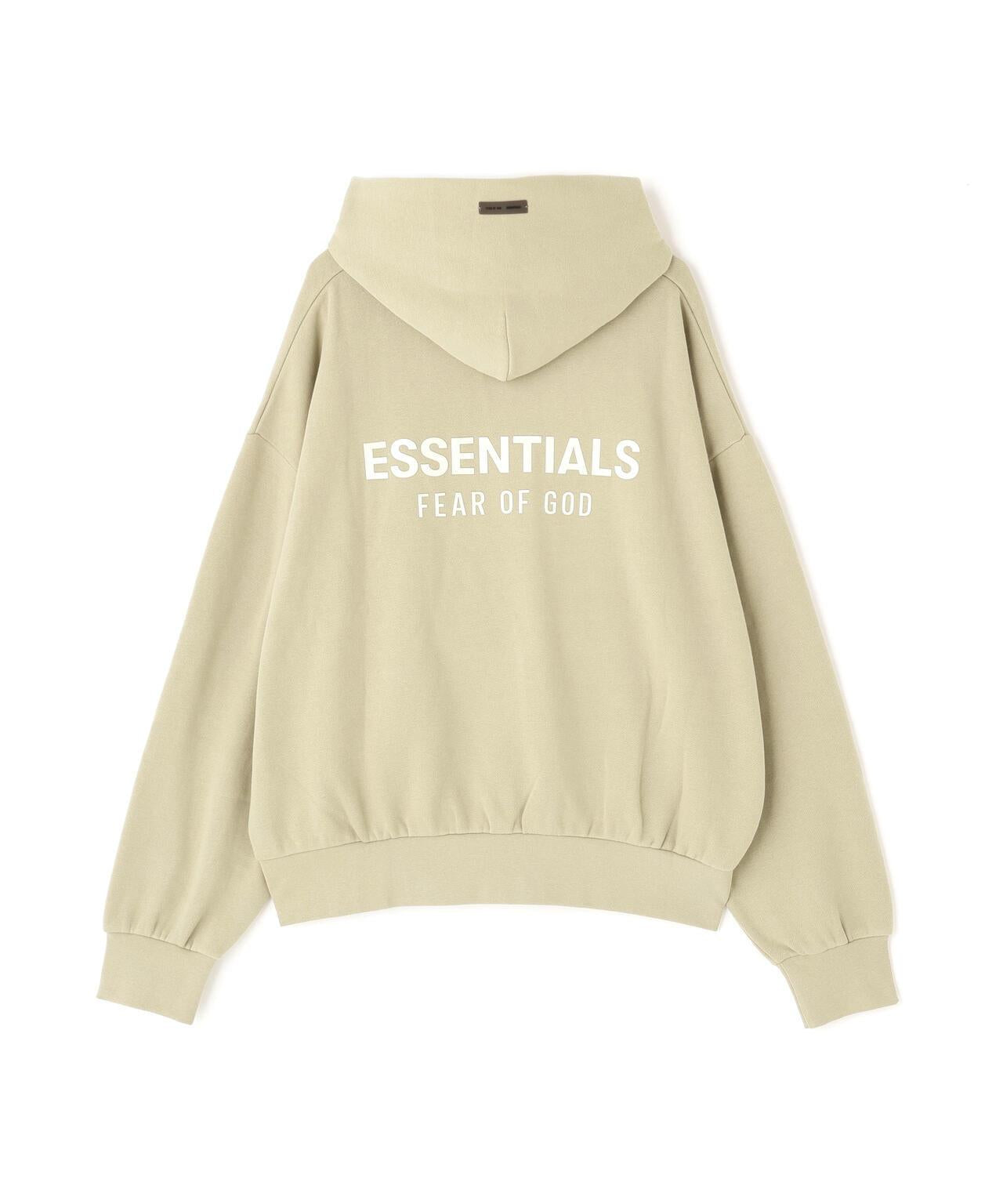 Fear of God ESSENTIALS/FOG 基本款/經典合身抓絨連帽衛衣