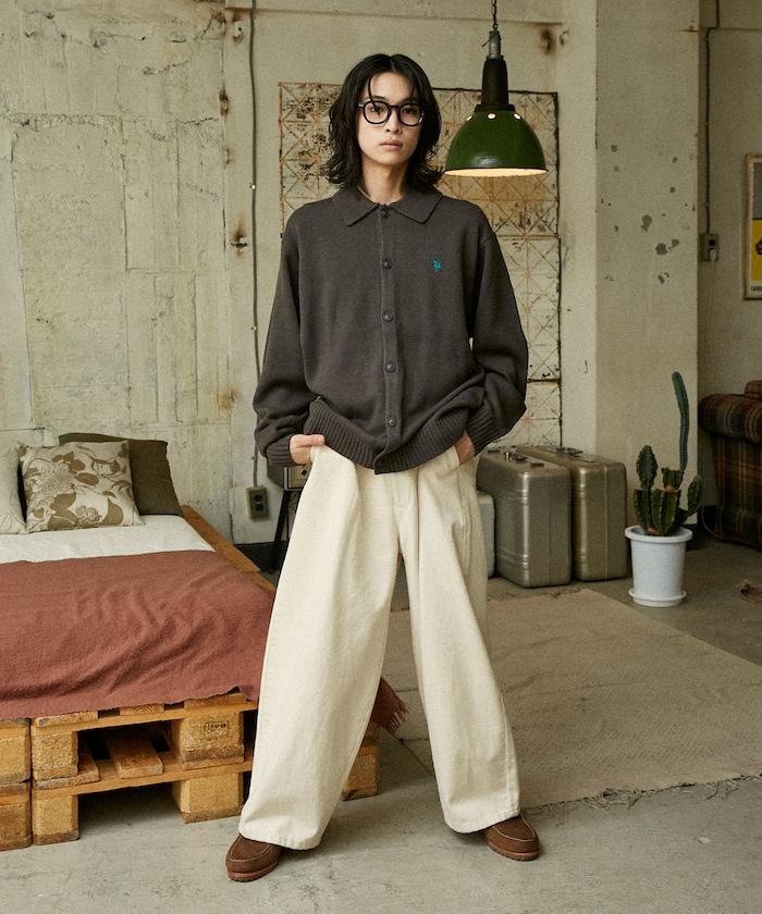 特別款POLO針織開衫