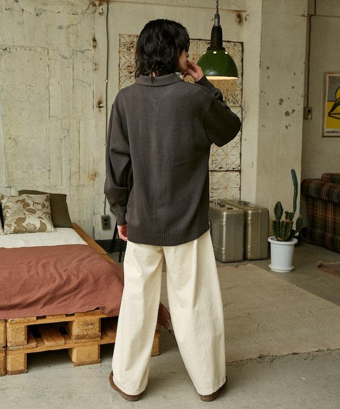 特別款POLO針織開衫
