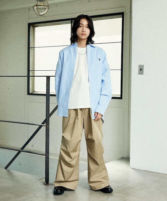 特別常規領牛津襯衫