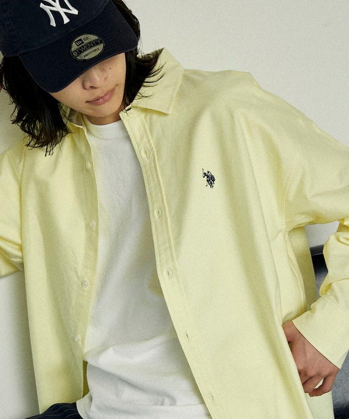 特別常規領牛津襯衫