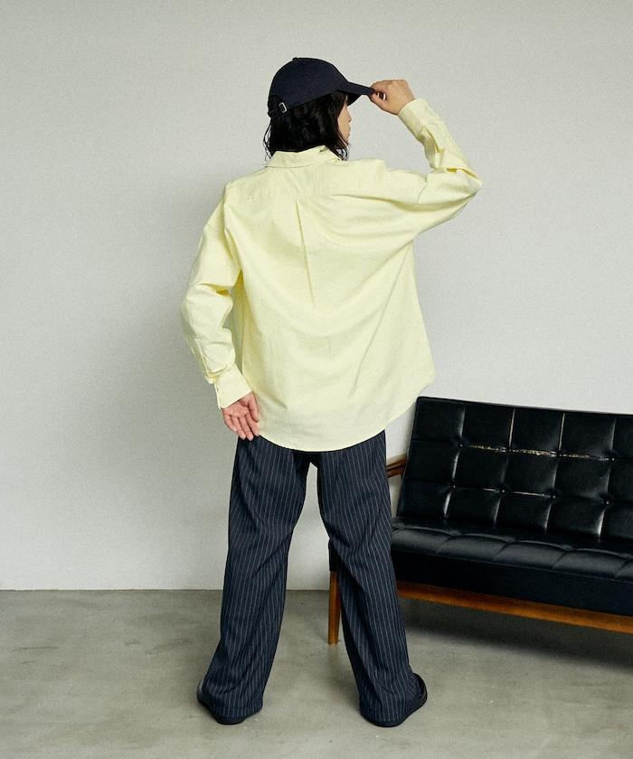 特別常規領牛津襯衫