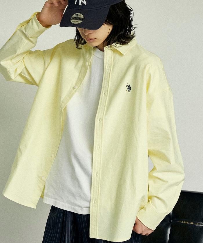 特別常規領牛津襯衫