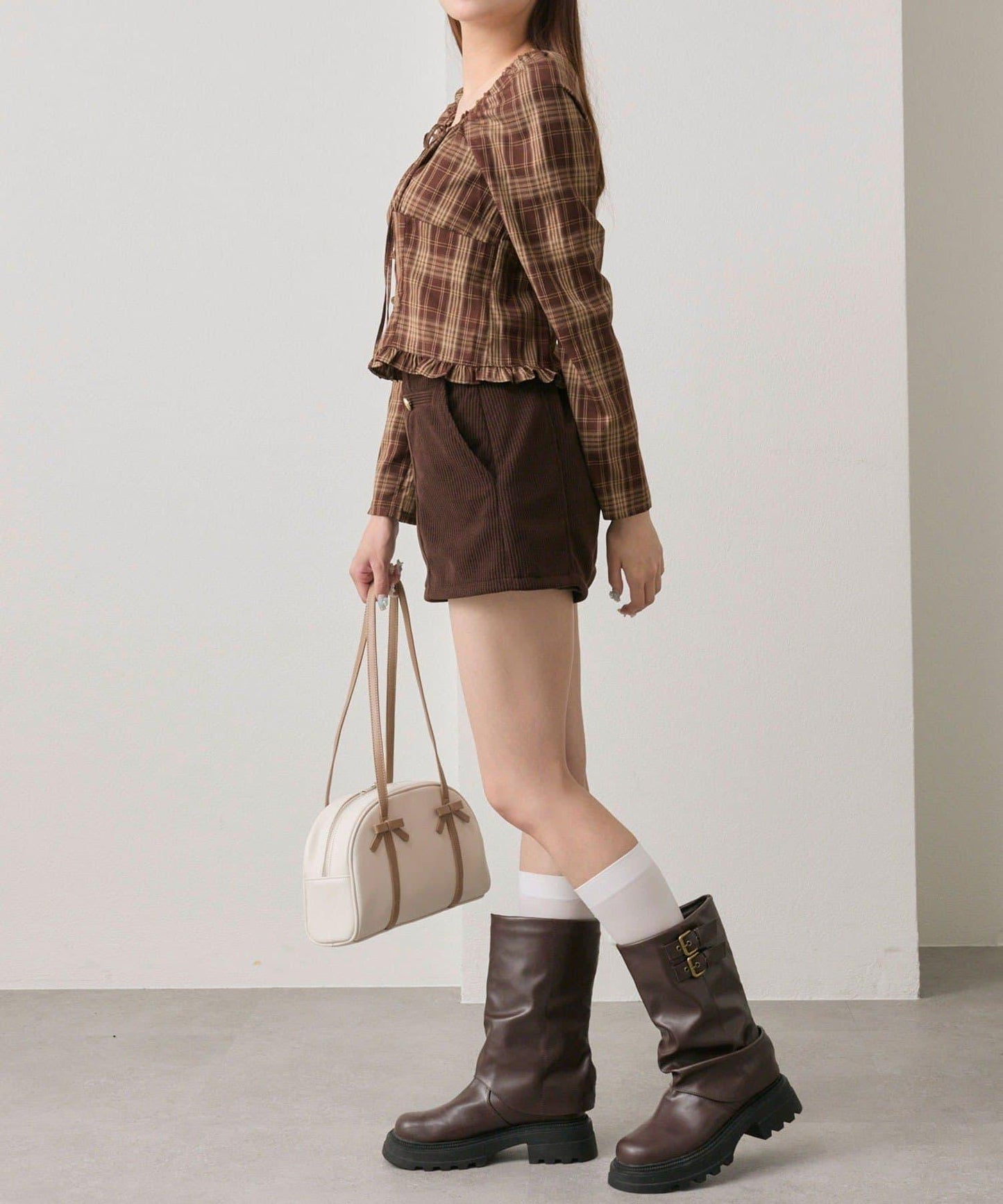 顯瘦少女風襯衫