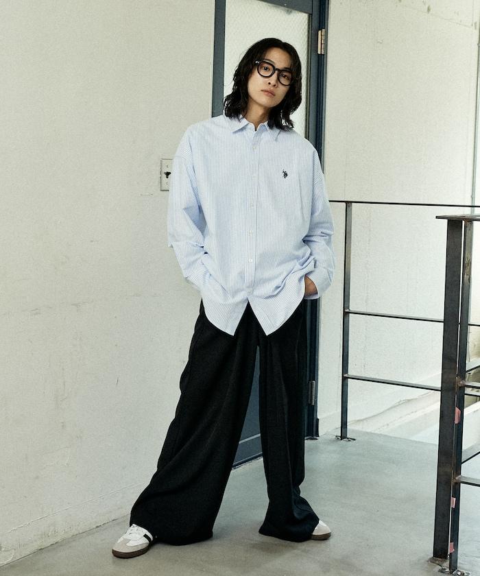 特別常規領牛津襯衫