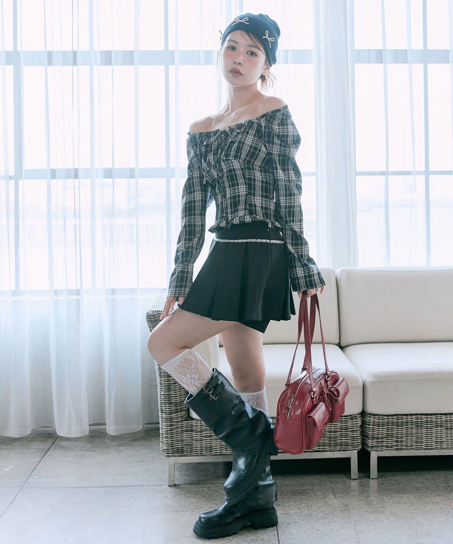 顯瘦少女風襯衫
