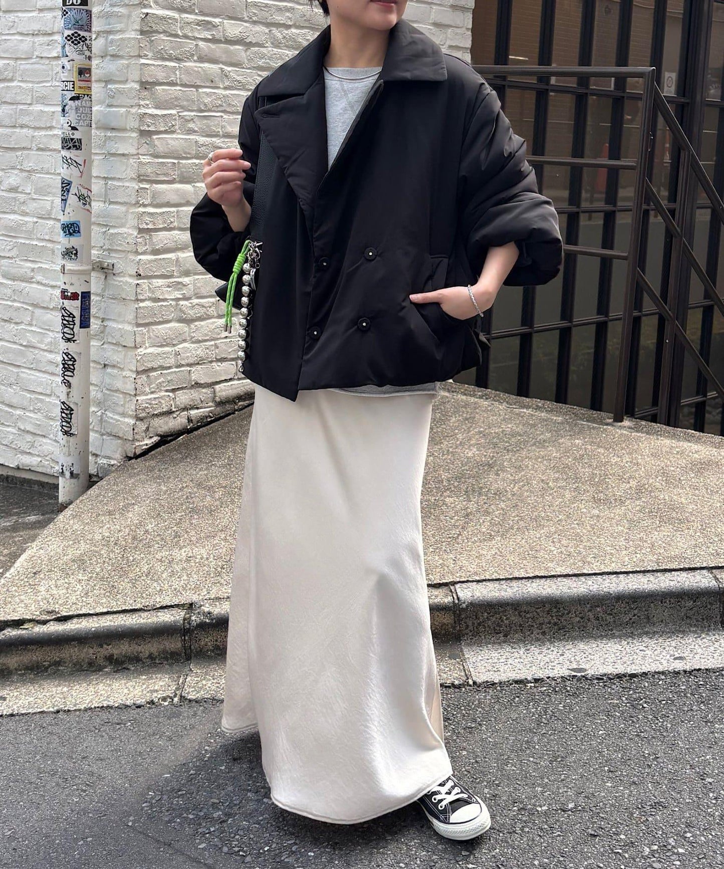 【會舉辦決定】【可水洗大衣/500g】可水洗中棉夾克