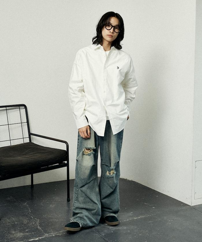 特別常規領牛津襯衫