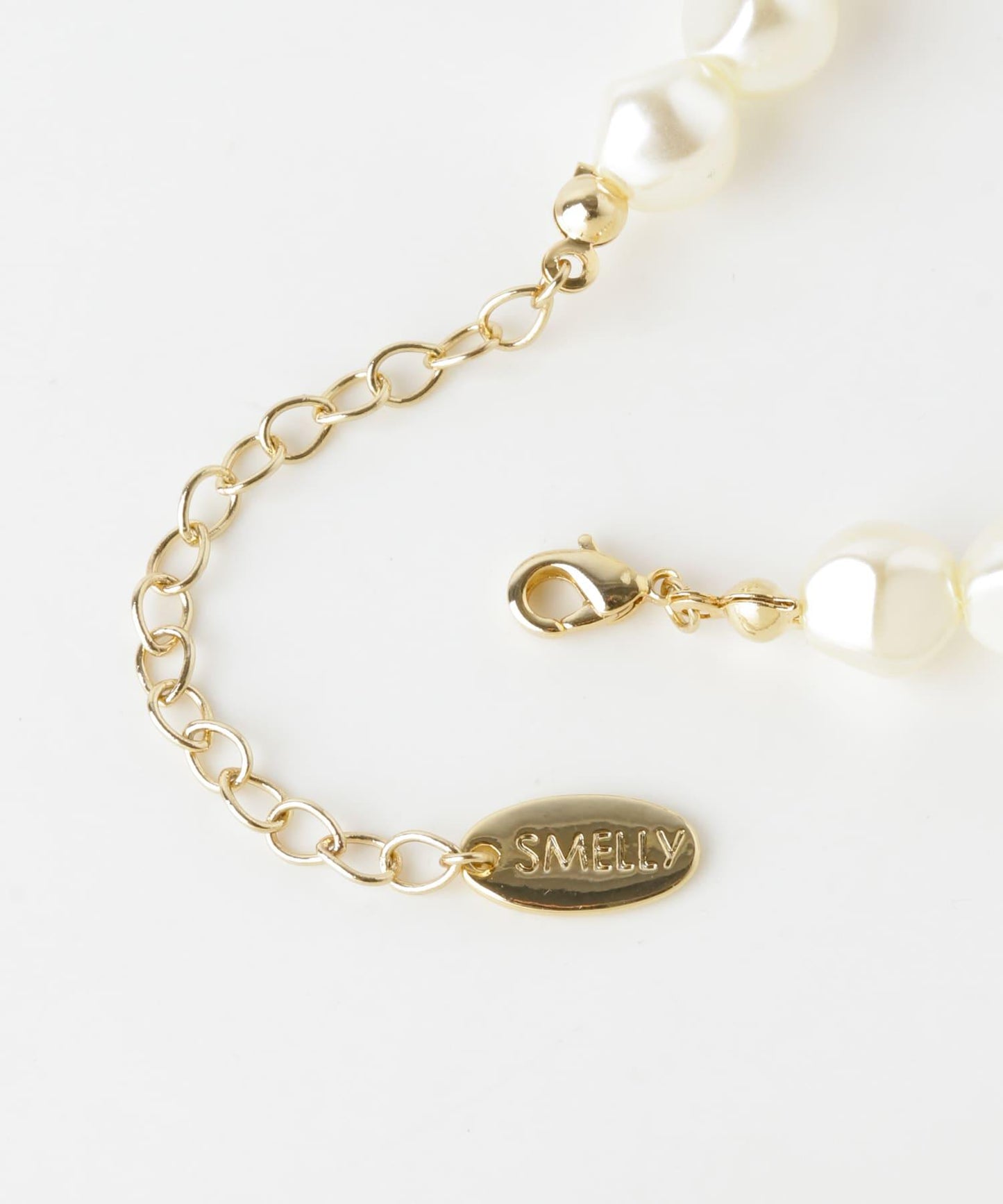 珍珠蛇骨鏈兩件套項鍊