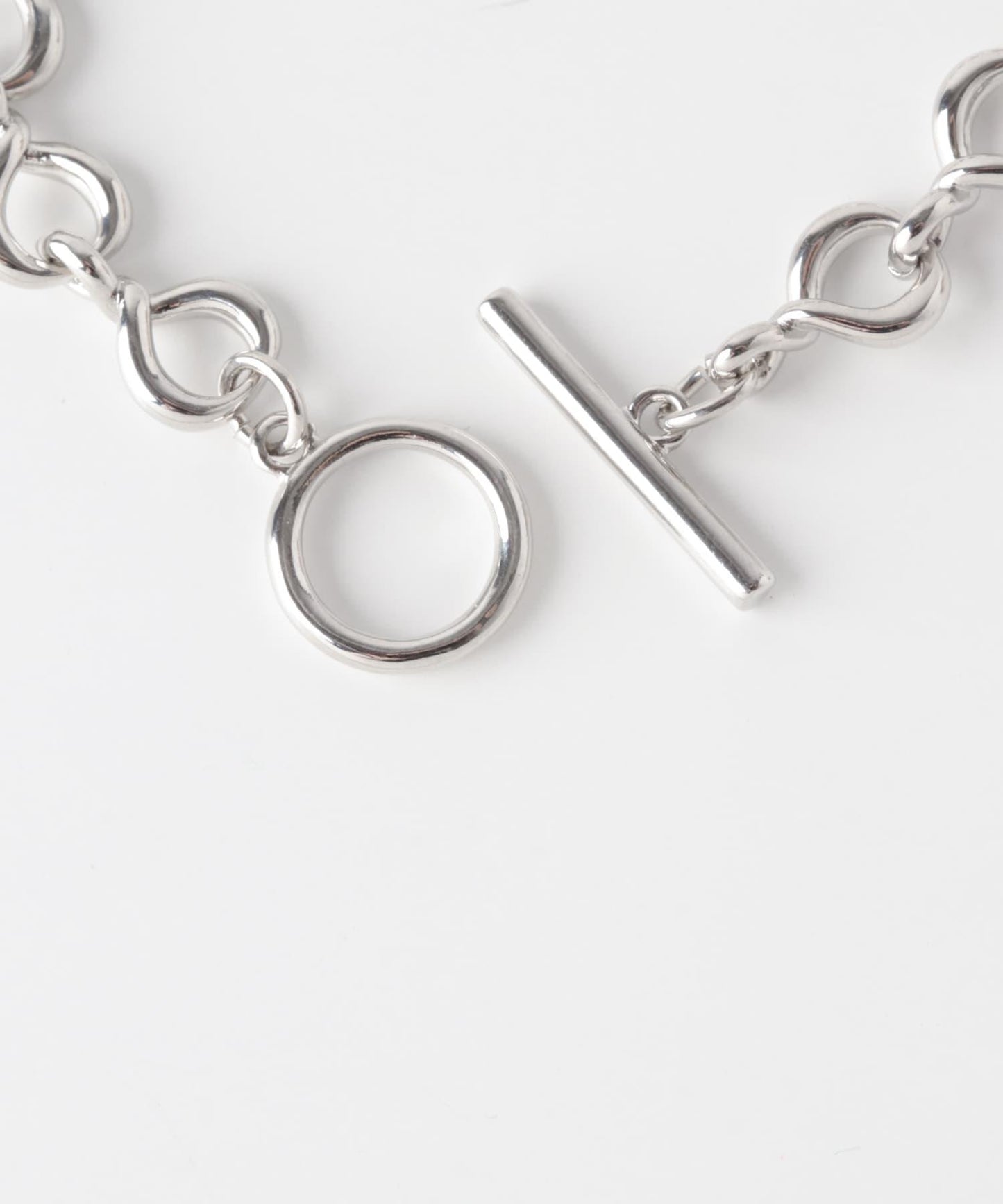 圓環鏈條搭扣手鍊