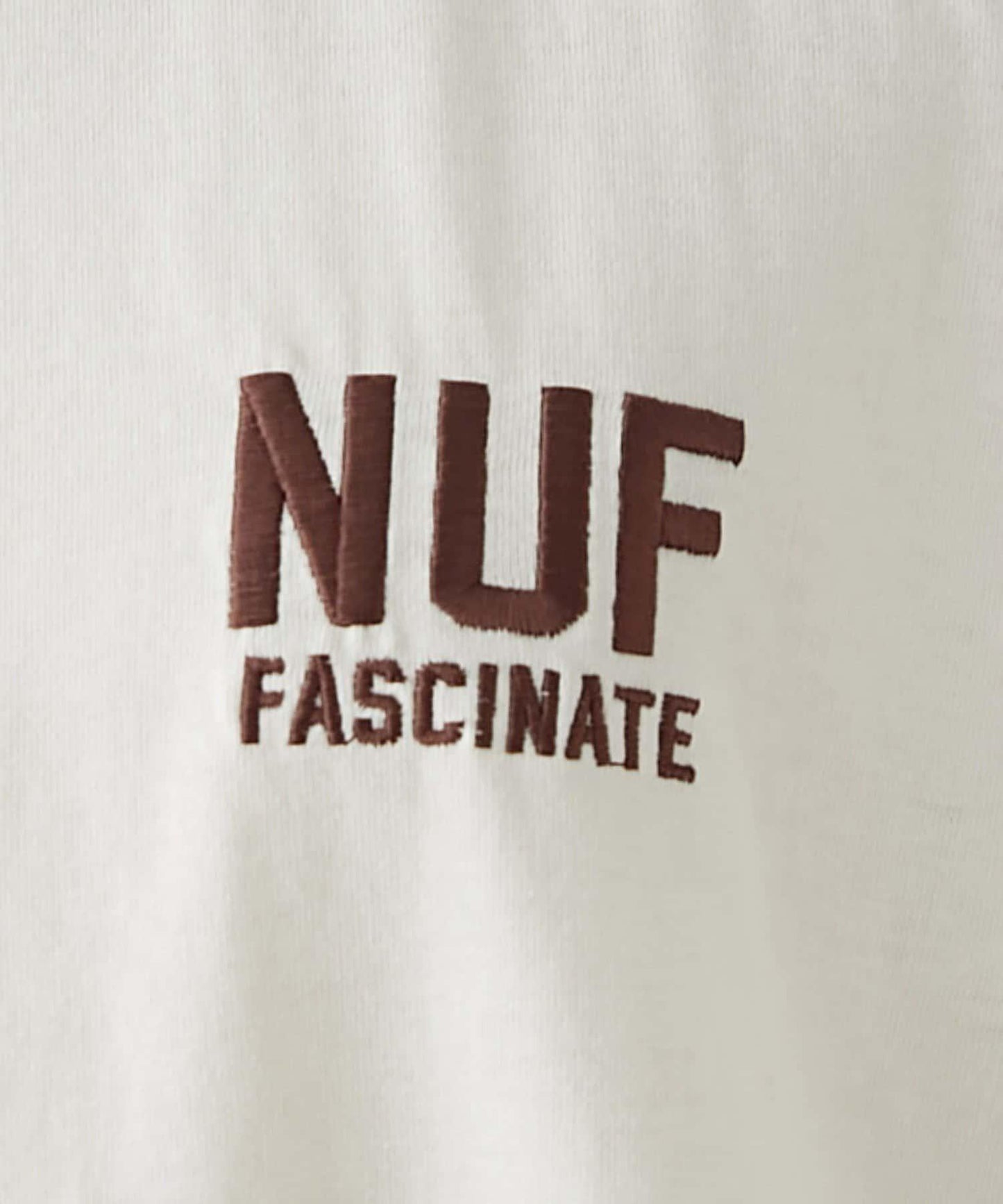 【NUNIFE】插肩袖寬鬆T恤