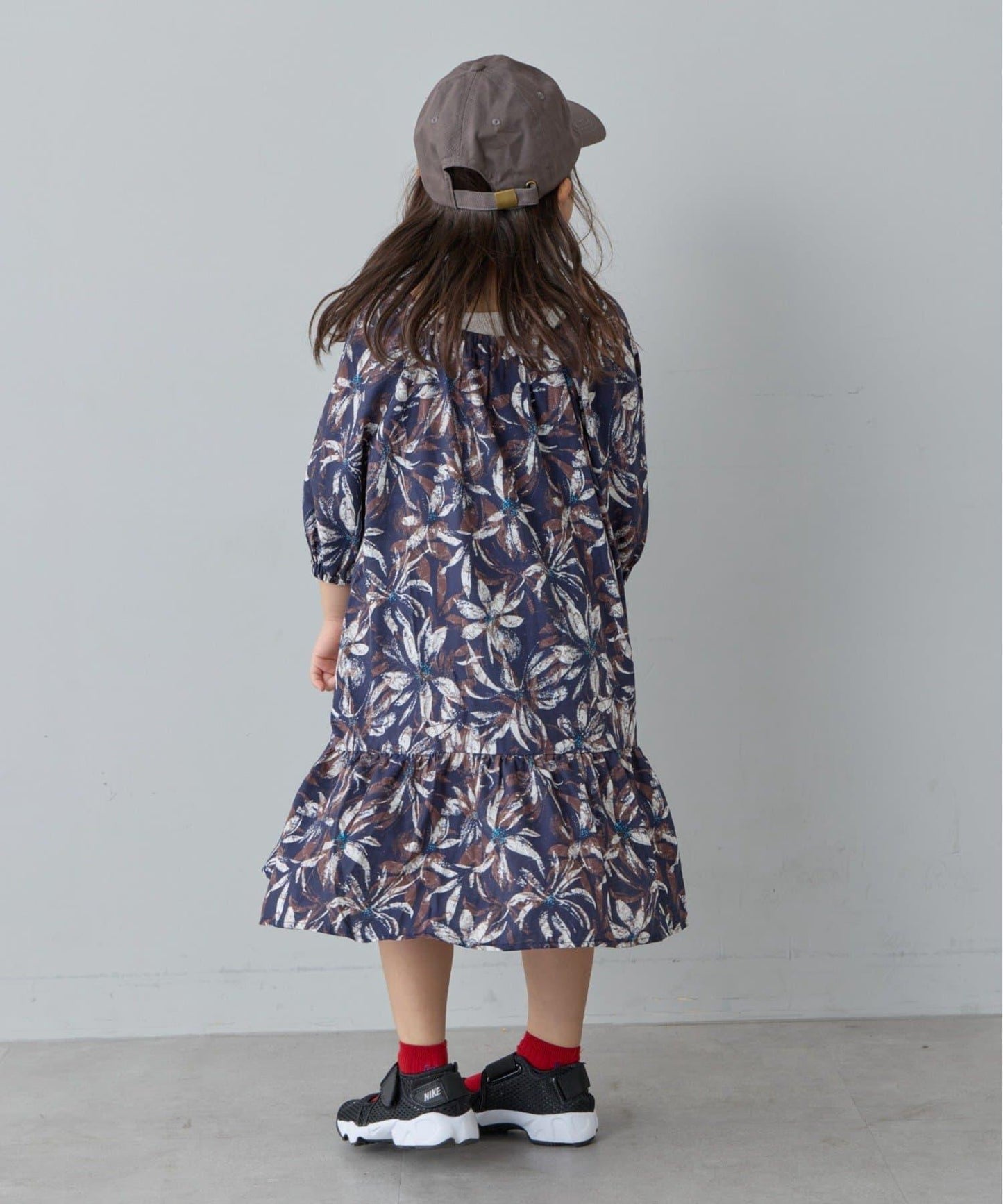【CIAOPANIC TYPY】【KIDS】非洲蠟染圖案連衣裙