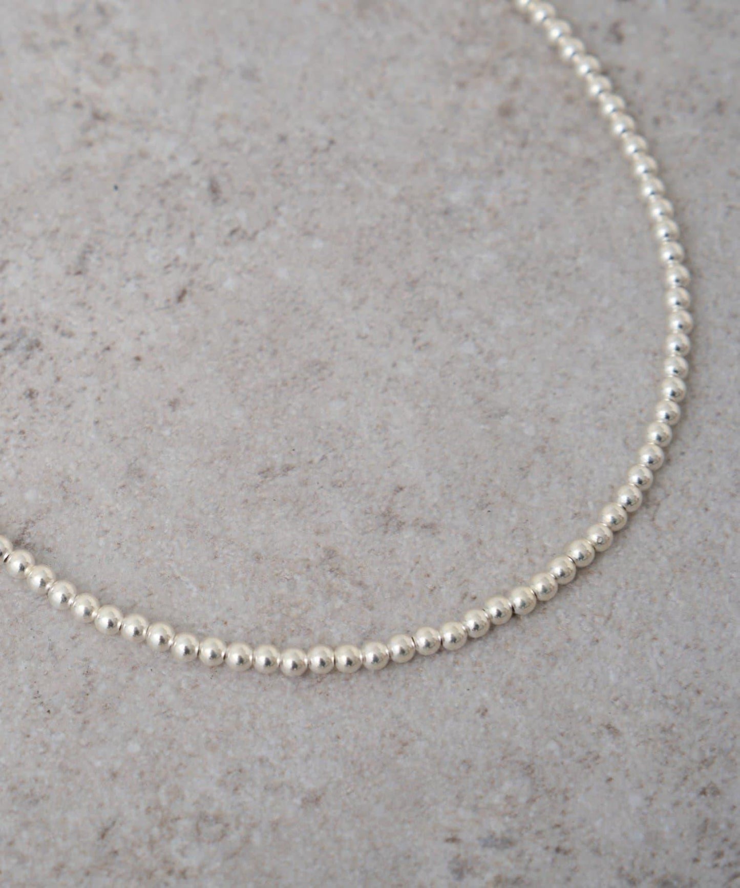 ENB簡約項鍊(3mm/35cm)