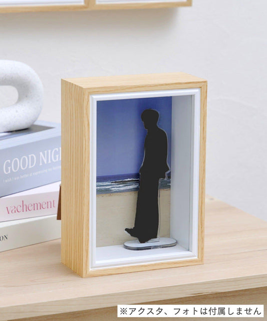 置き掛け両用ディスプレイフォトフレーム