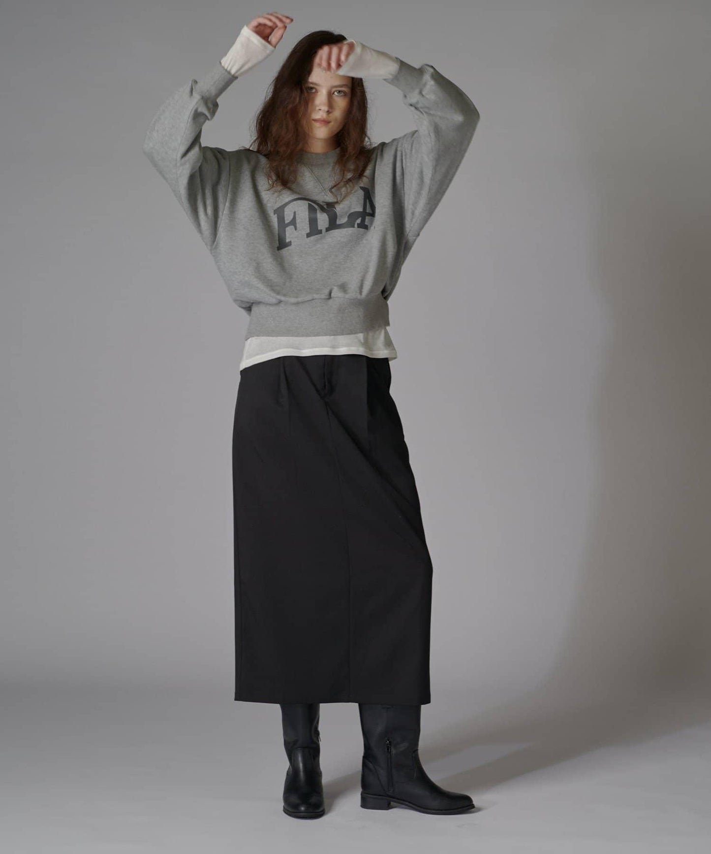 【FILA×Lui's】標誌衛衣
