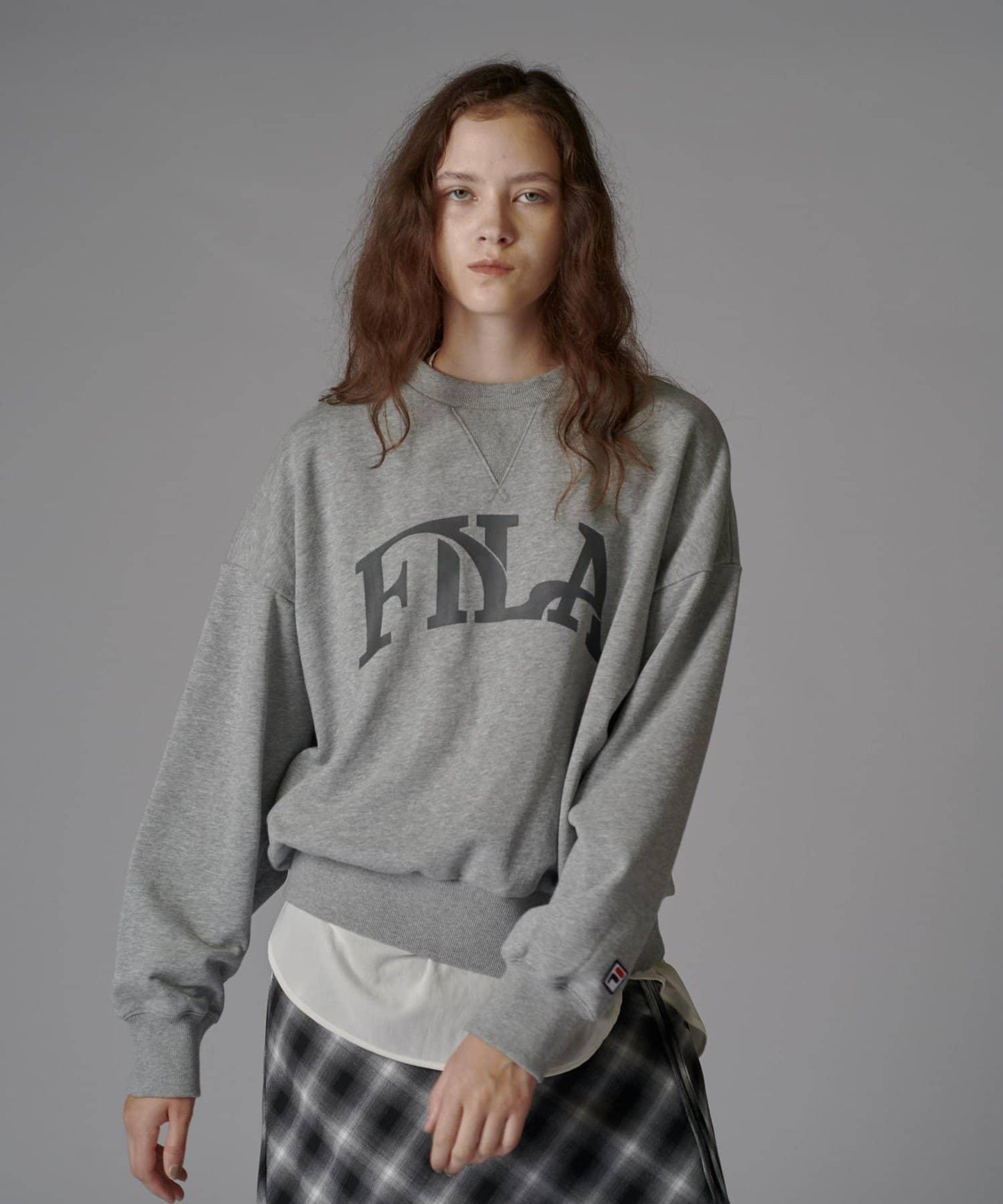 【FILA×Lui's】標誌衛衣