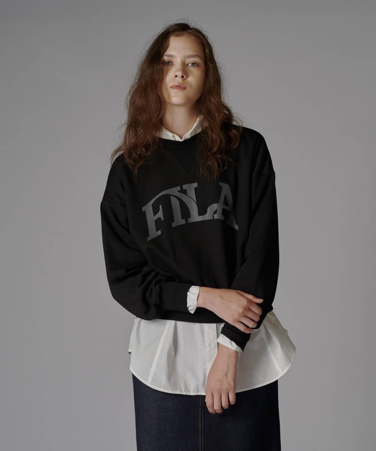 【FILA×Lui's】標誌衛衣
