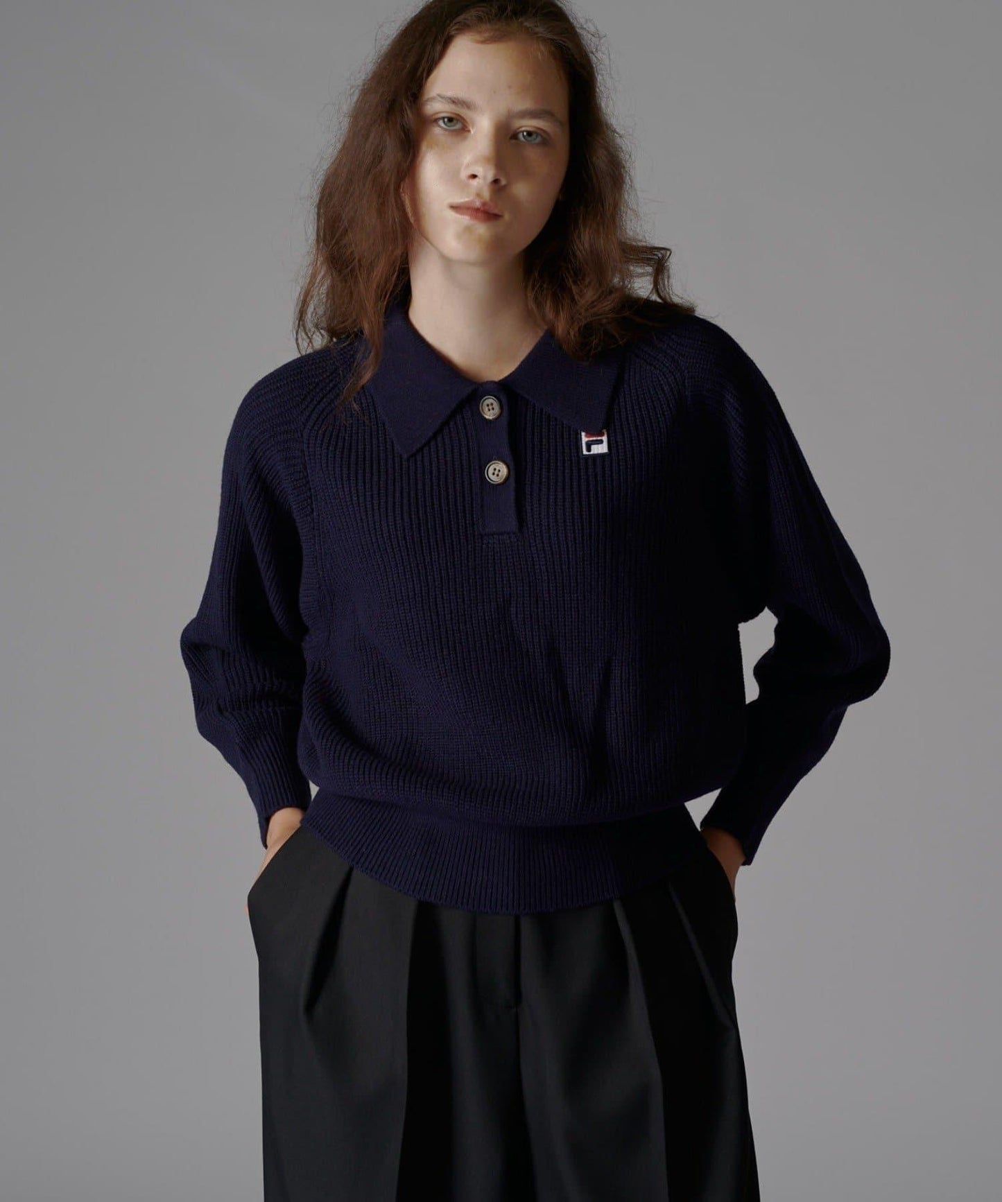 【FILA×Lui's】針織POLO衫
