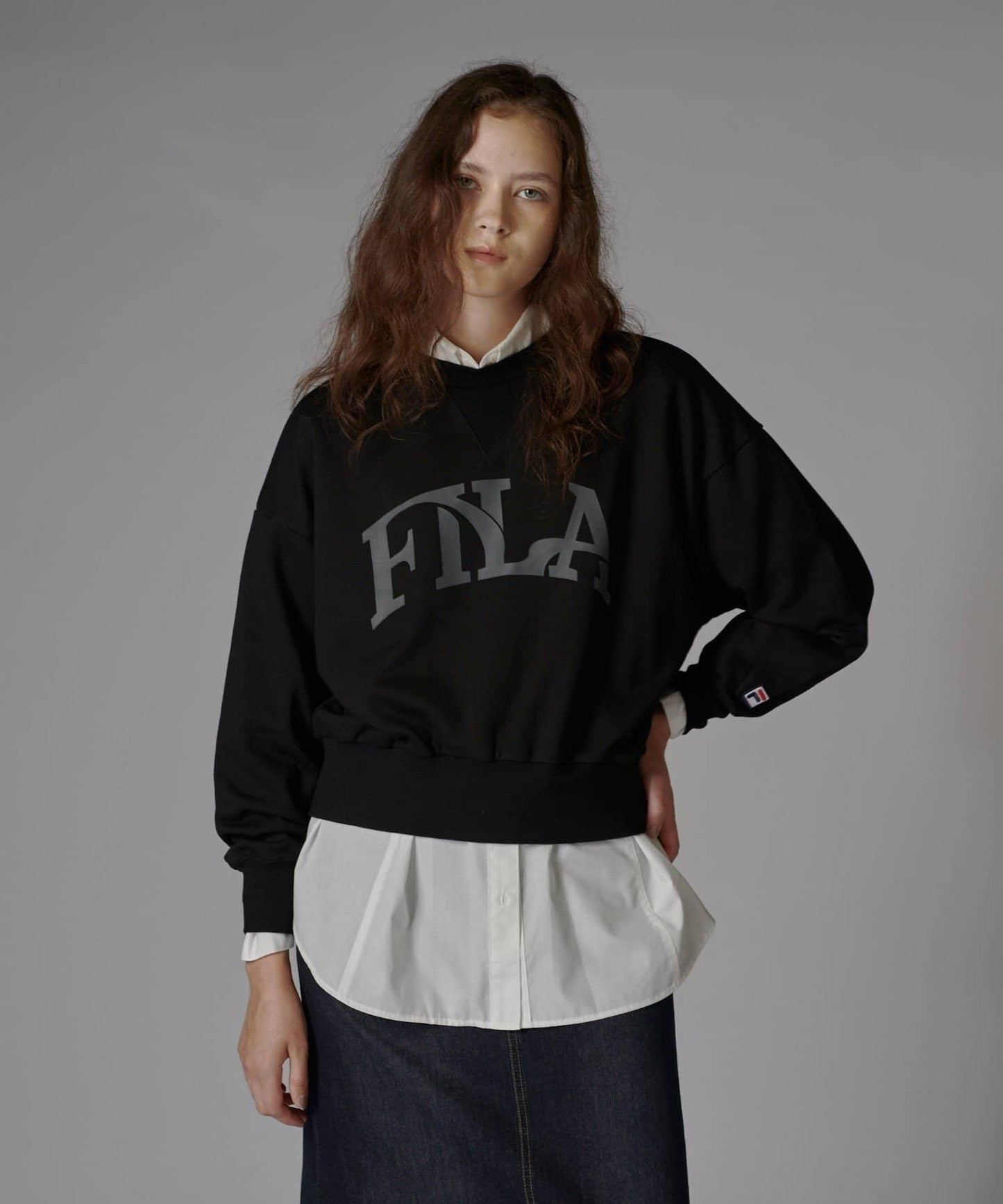 【FILA×Lui's】標誌衛衣