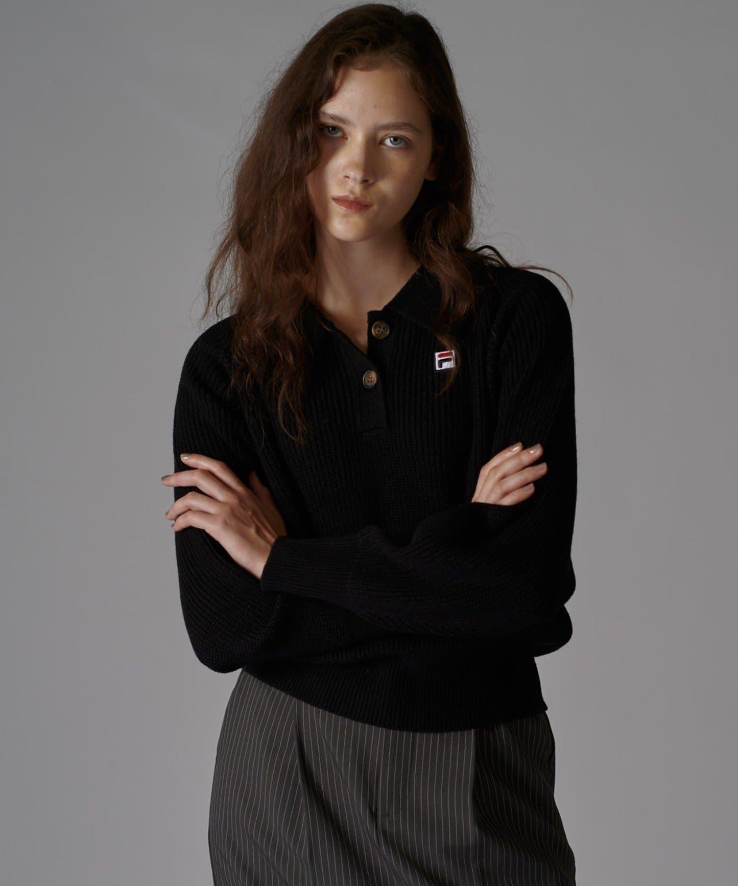 【FILA×Lui's】針織POLO衫