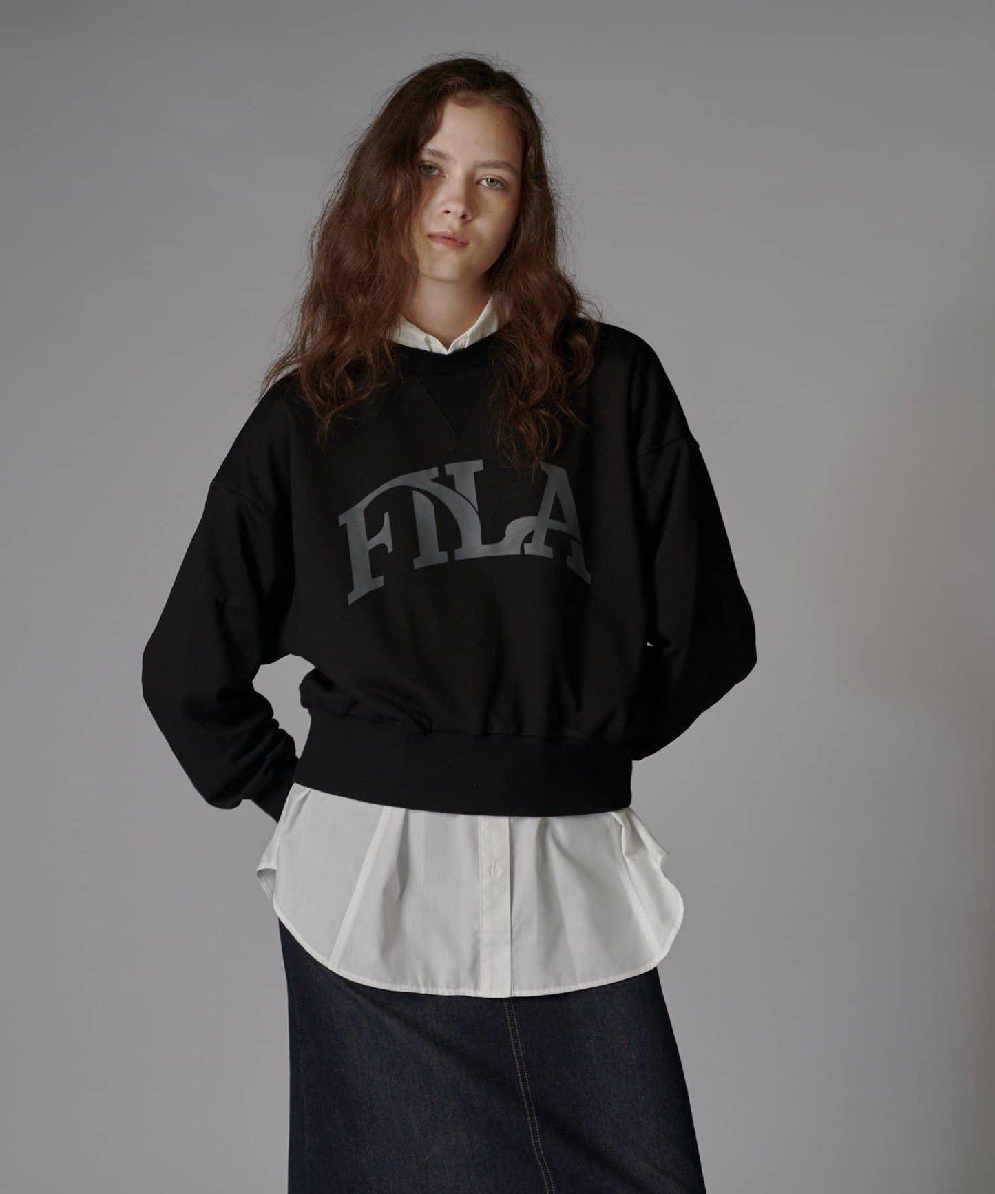 【FILA×Lui's】標誌衛衣