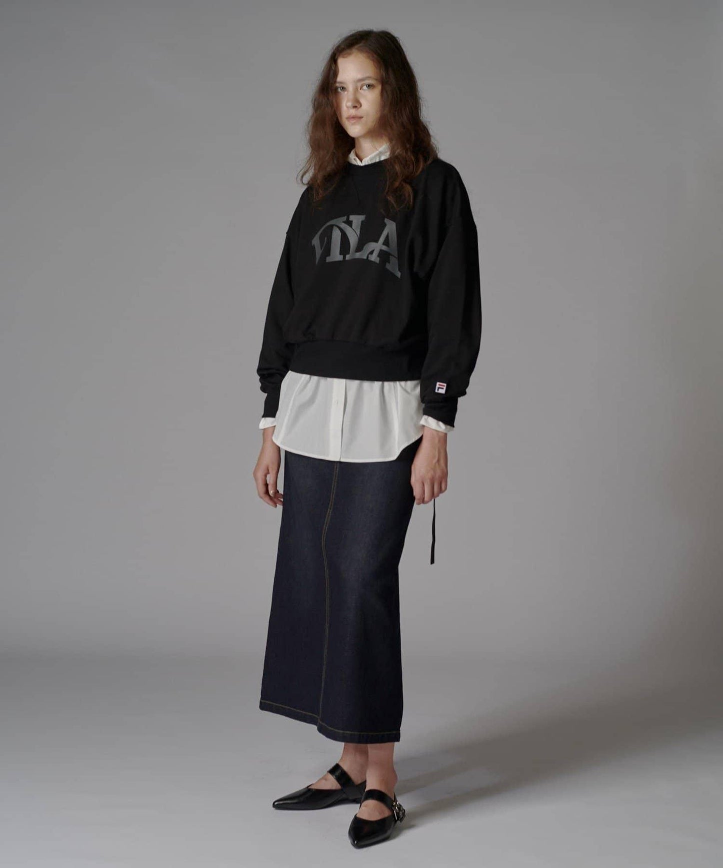 【FILA×Lui's】標誌衛衣