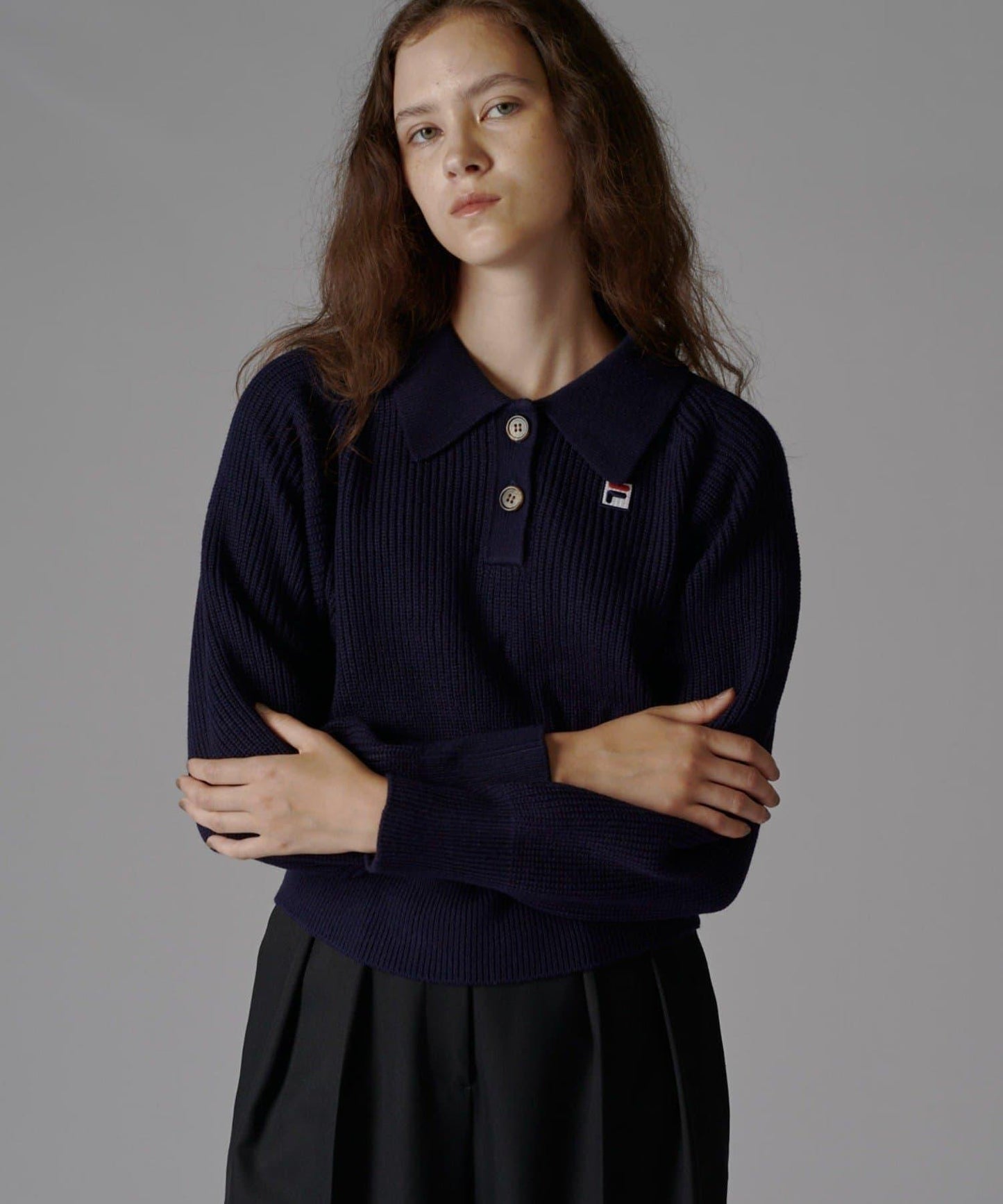 【FILA×Lui's】針織POLO衫