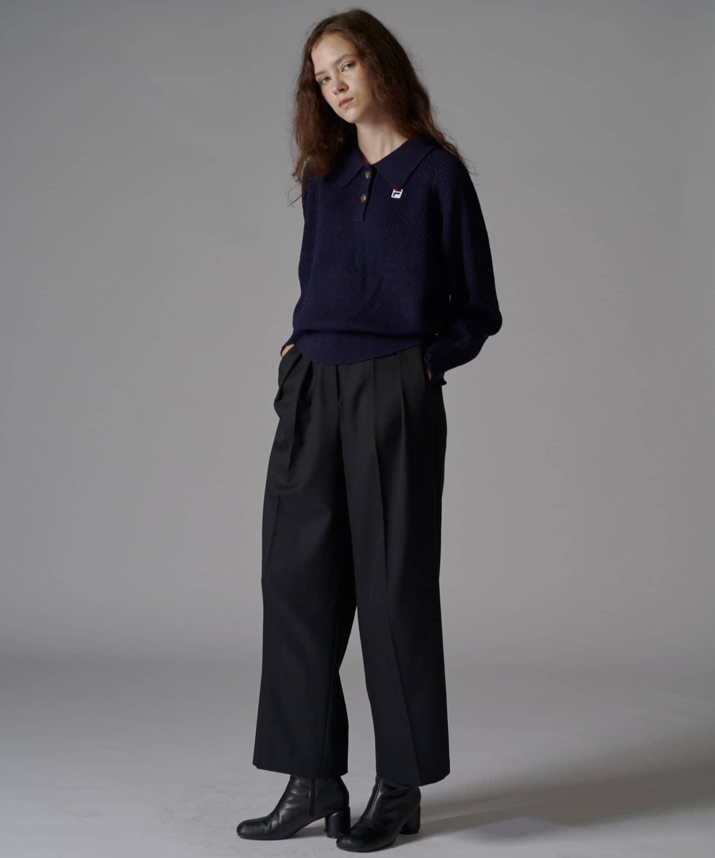 【FILA×Lui's】針織POLO衫