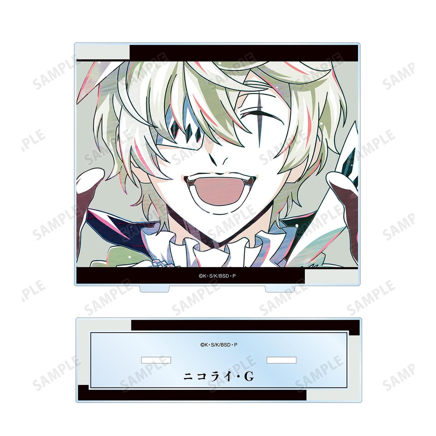《文豪野犬》尼古拉·G Ani-Art 第4彈 大號亞克力立牌