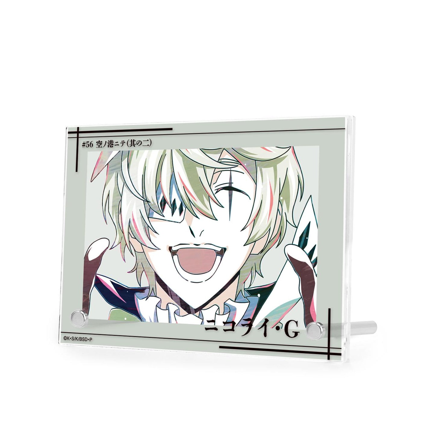 《文豪野犬》尼古拉·G Ani-Art 第4彈 雙層亞克力面板