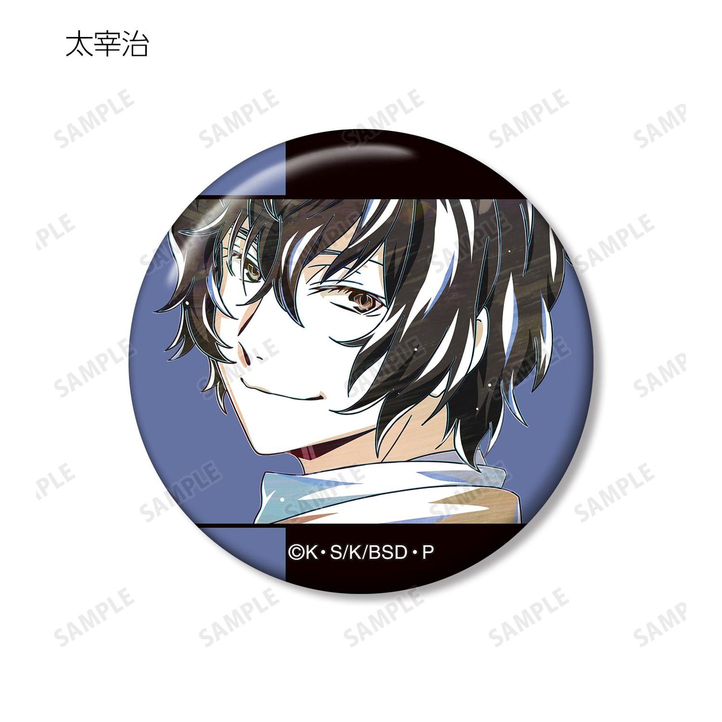《文豪野犬》_交易版 Ani-Art 第四彈 徽章 ver.A(單位/全套BOX)【BOX/9包入】