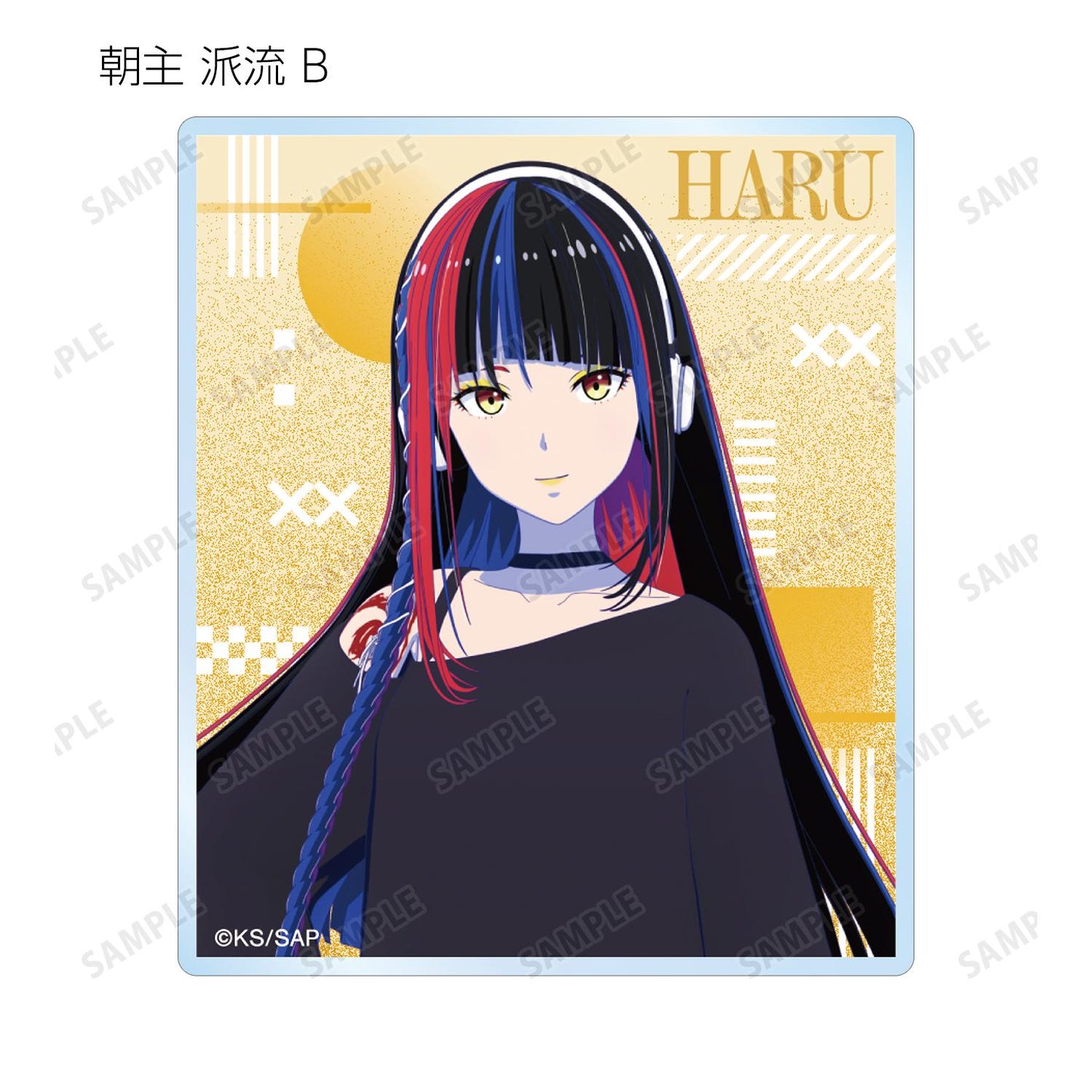 神椿市建設中。_隨機亞克力卡片(單品/全套BOX/10包入)