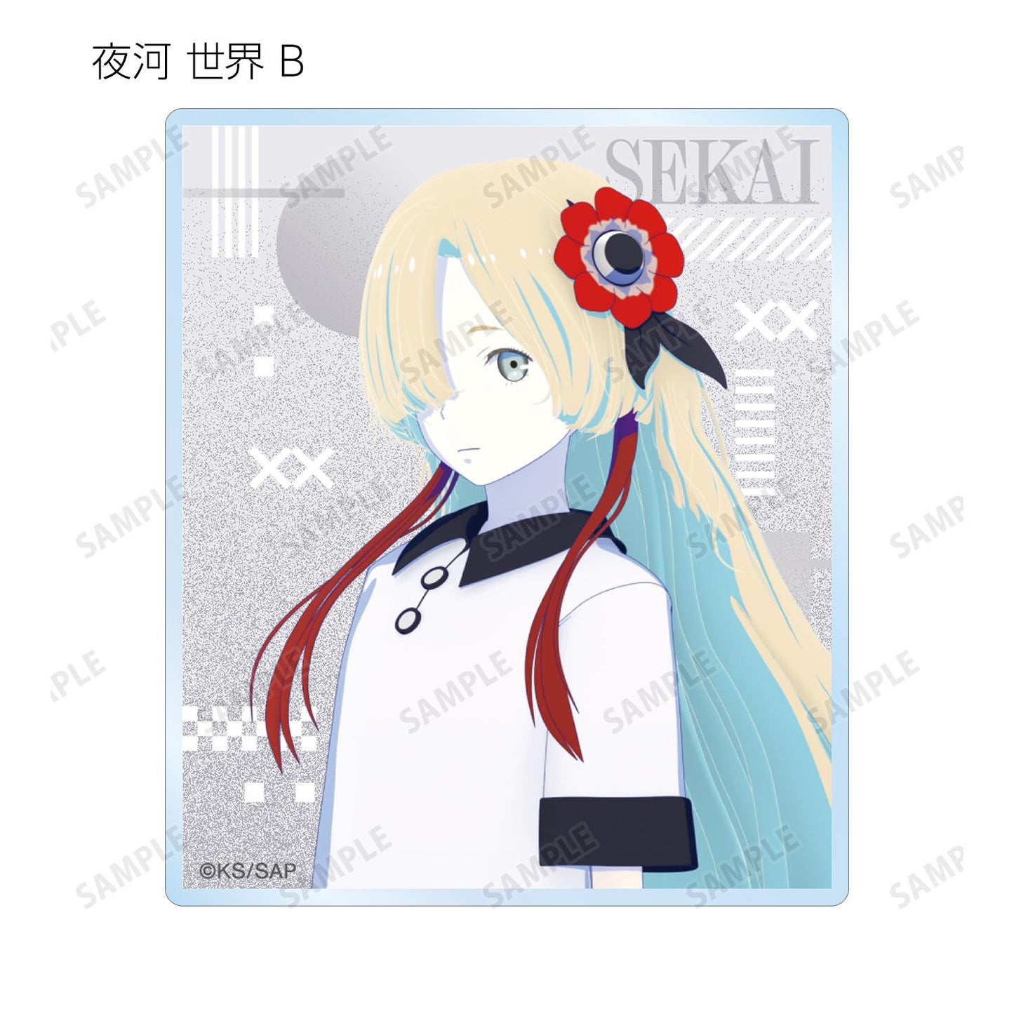 神椿市建設中。_隨機亞克力卡片(單品/全套BOX/10包入)