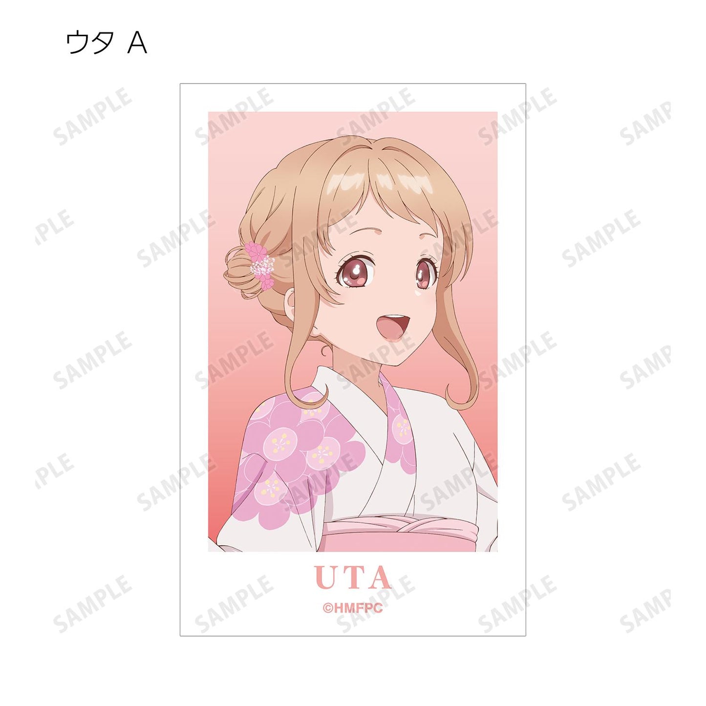 うたごえはミルフィーユ_新繪夏日祭典ver. 隨機拍立得風格插畫卡(單品/全套BOX)【BOX/12包入】