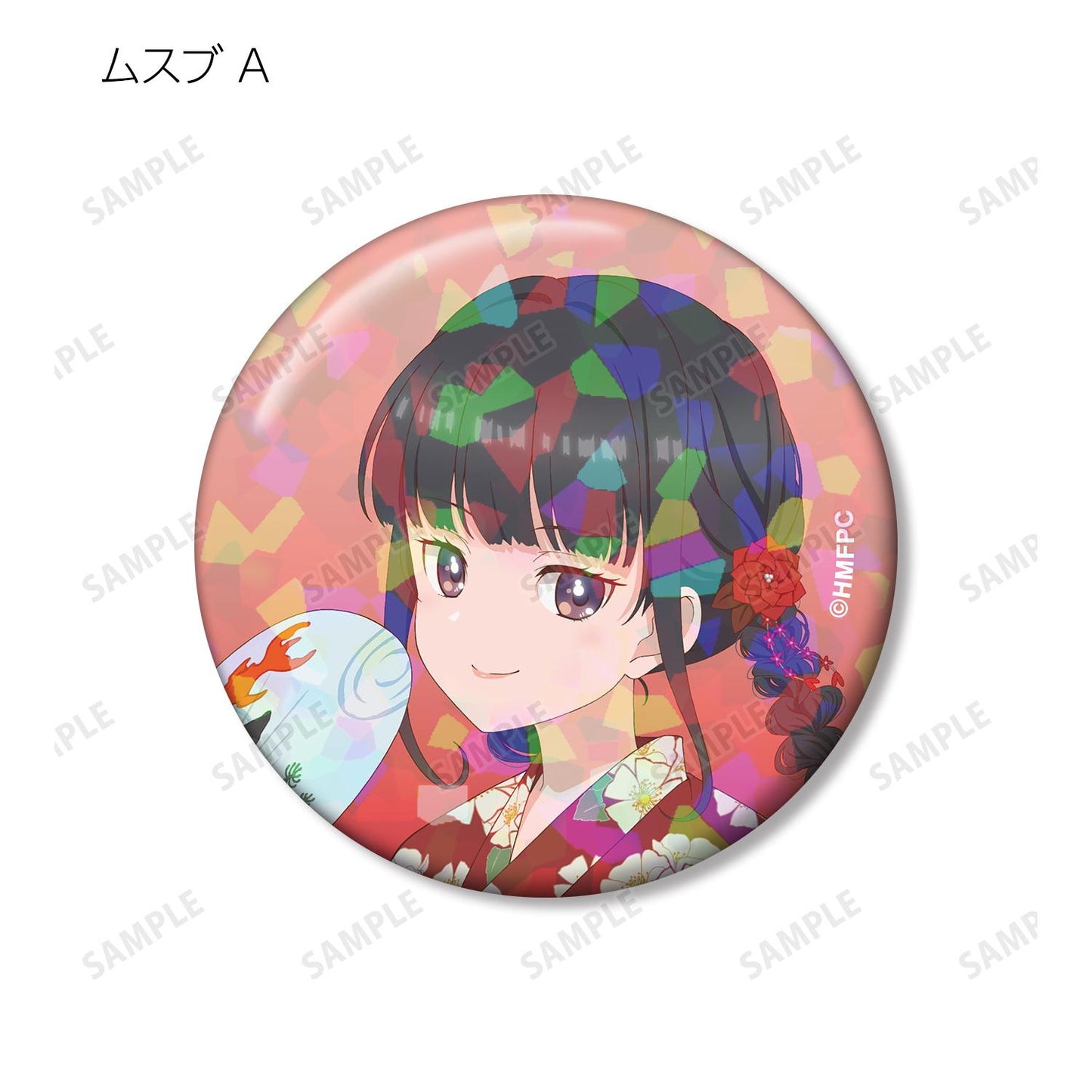 うたごえはミルフィーユ_新繪夏日祭典ver. 隨機全息徽章(單品/全套BOX)【BOX/12包入】