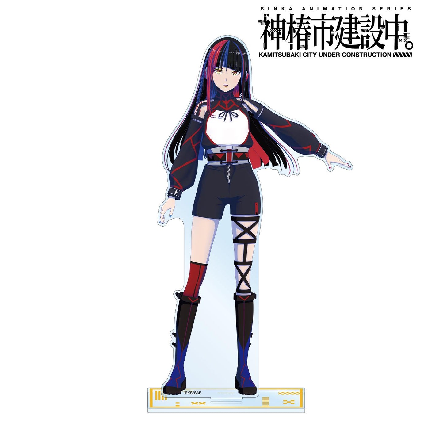神椿市建設中。_朝主 派流 大號亞克力立牌 ver.A