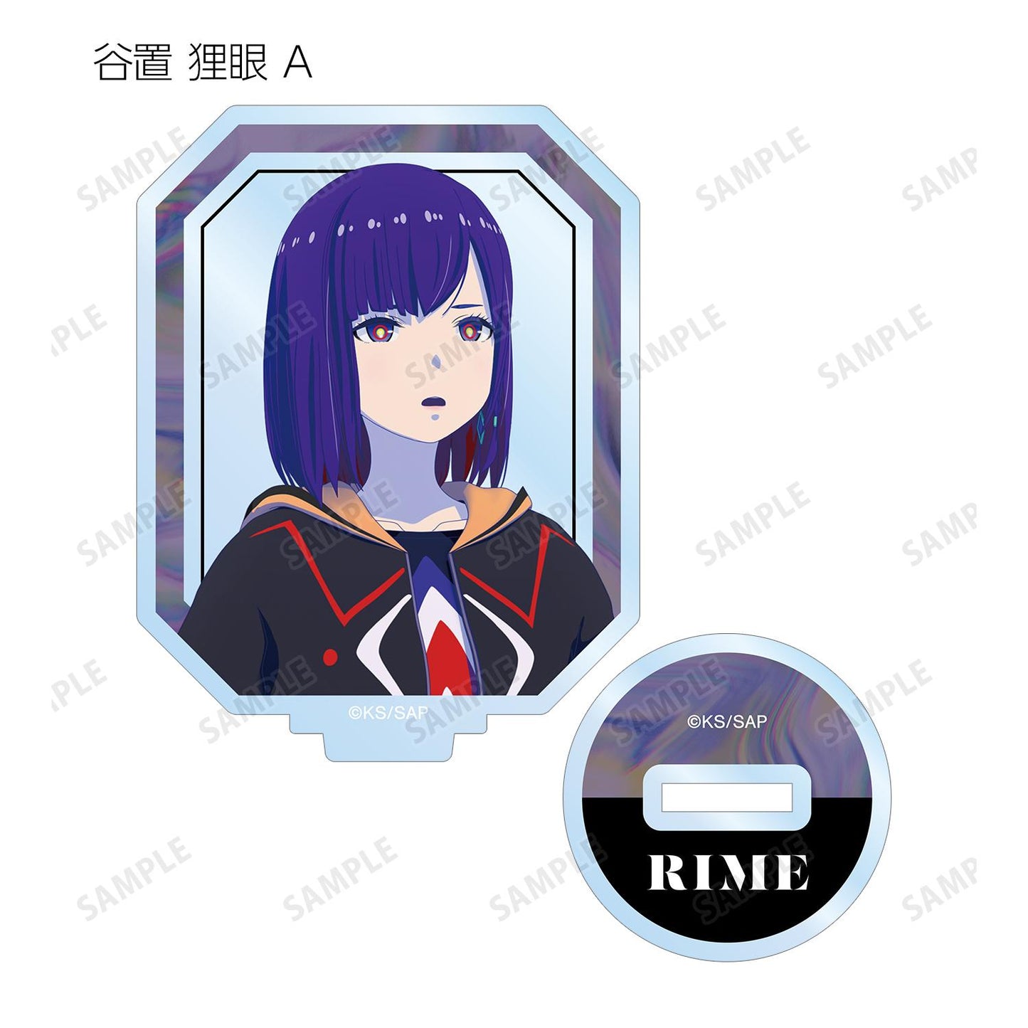 神椿市建設中。_隨機亞克力立牌(單品/整盒/10包入)