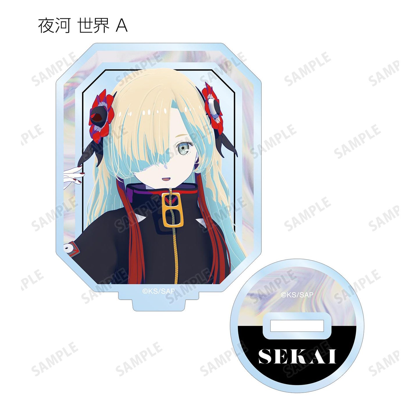 神椿市建設中。_隨機亞克力立牌(單品/整盒/10包入)