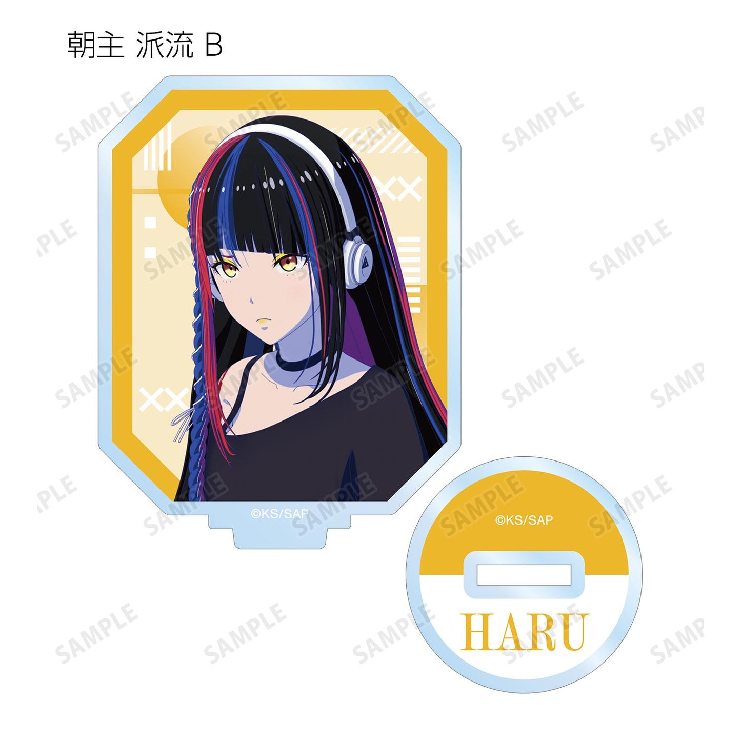 神椿市建設中。_隨機亞克力立牌(單品/整盒/10包入)