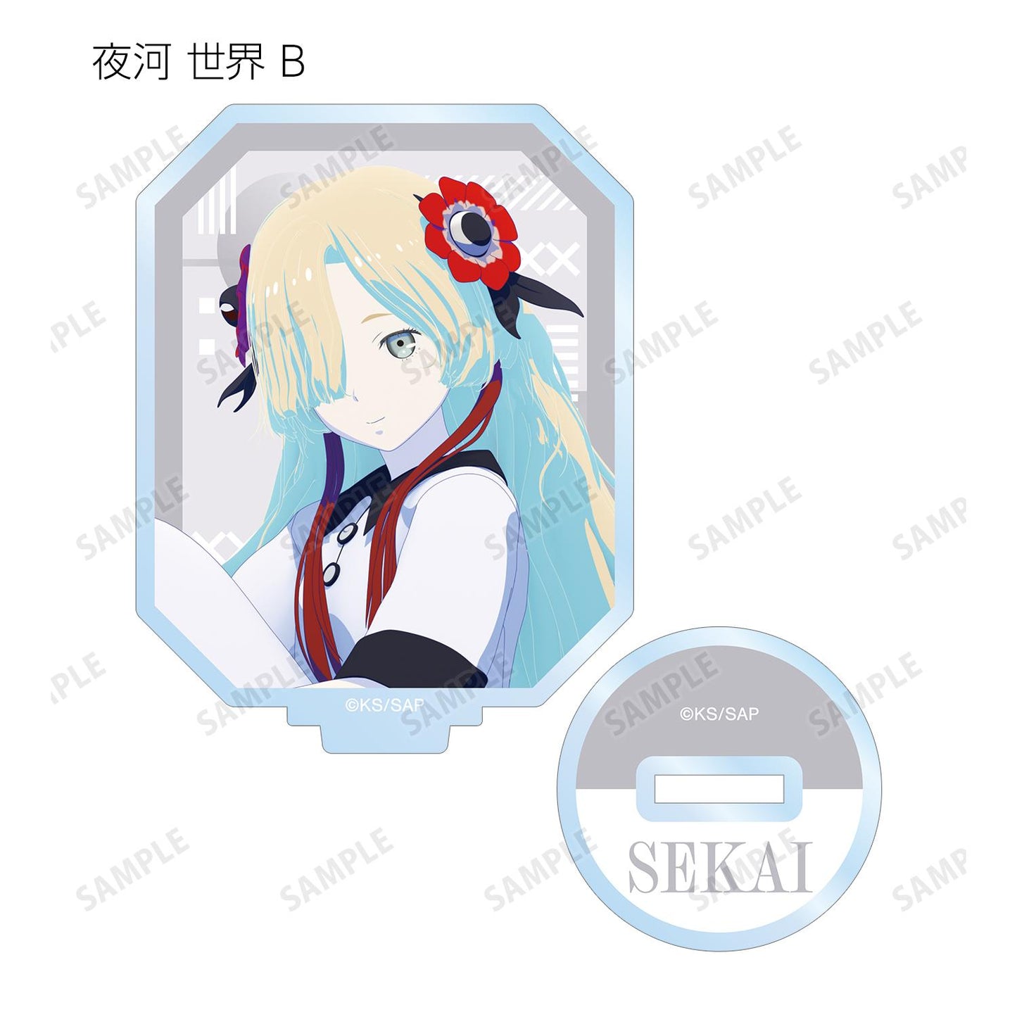 神椿市建設中。_隨機亞克力立牌(單品/整盒/10包入)