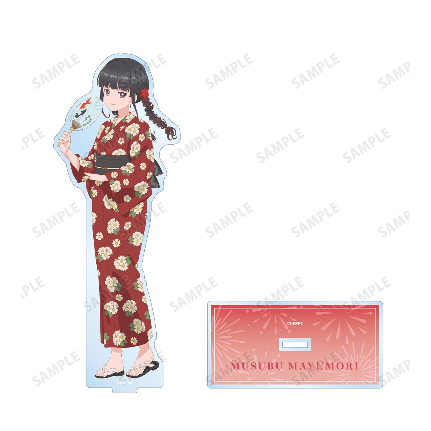 うたごえはミルフィーユ_描き下ろし ムスブ 夏祭りver. BIGアクリルスタンド 翻譯結果: うたごえはミルフィーユ_新繪製 ムスブ 夏日祭典ver. 大號亞克力立牌