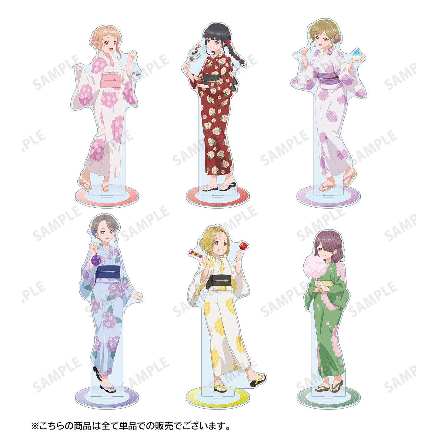 うたごえはミルフィーユ_描き下ろし ウルル 夏祭りver. 特大アクリルスタンド 翻譯結果: うたごえはミルフィーユ_新繪製 ウルル 夏日祭典ver. 超大號亞克力立牌
