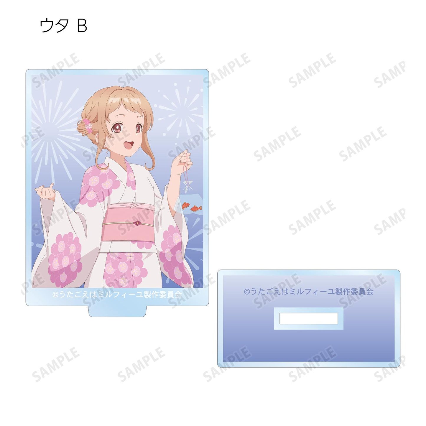 うたごえはミルフィーユ_新繪夏日祭典ver. 隨機亞克力立牌(單品/全套BOX)【BOX/12包入】